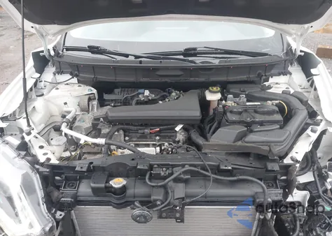 2015 Nissan Rogue Sv z USA, uszkodzony, nr VIN KNMAT2MV4FP531067